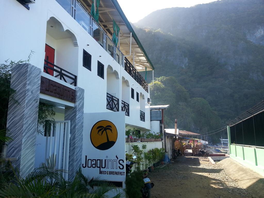 คัวกิน เบดแอนด์เบรคฟาสต์ Bed & Breakfast เอลนิโด ภายนอก รูปภาพ