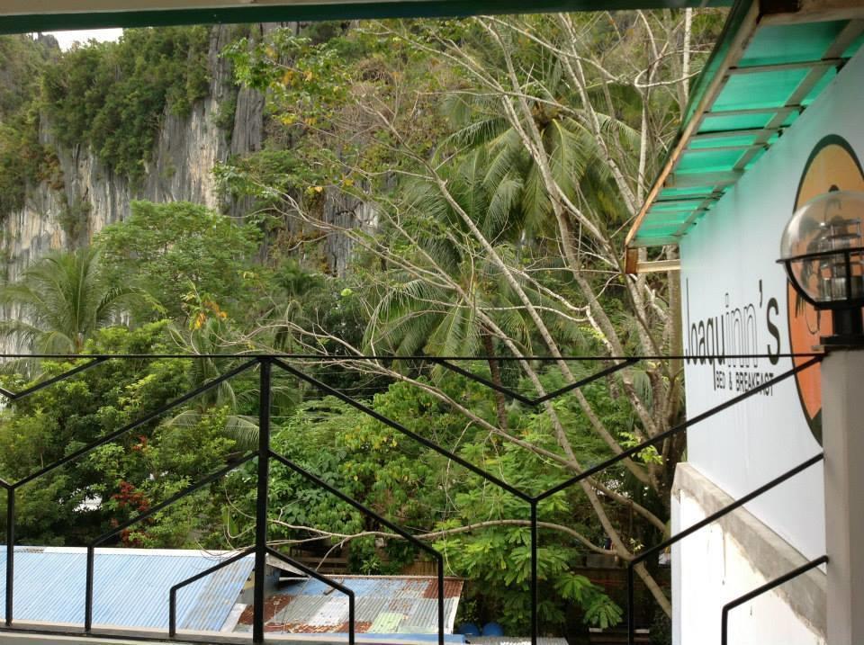 คัวกิน เบดแอนด์เบรคฟาสต์ Bed & Breakfast เอลนิโด ภายนอก รูปภาพ