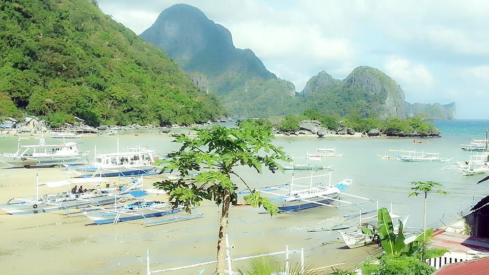 คัวกิน เบดแอนด์เบรคฟาสต์ Bed & Breakfast เอลนิโด ภายนอก รูปภาพ