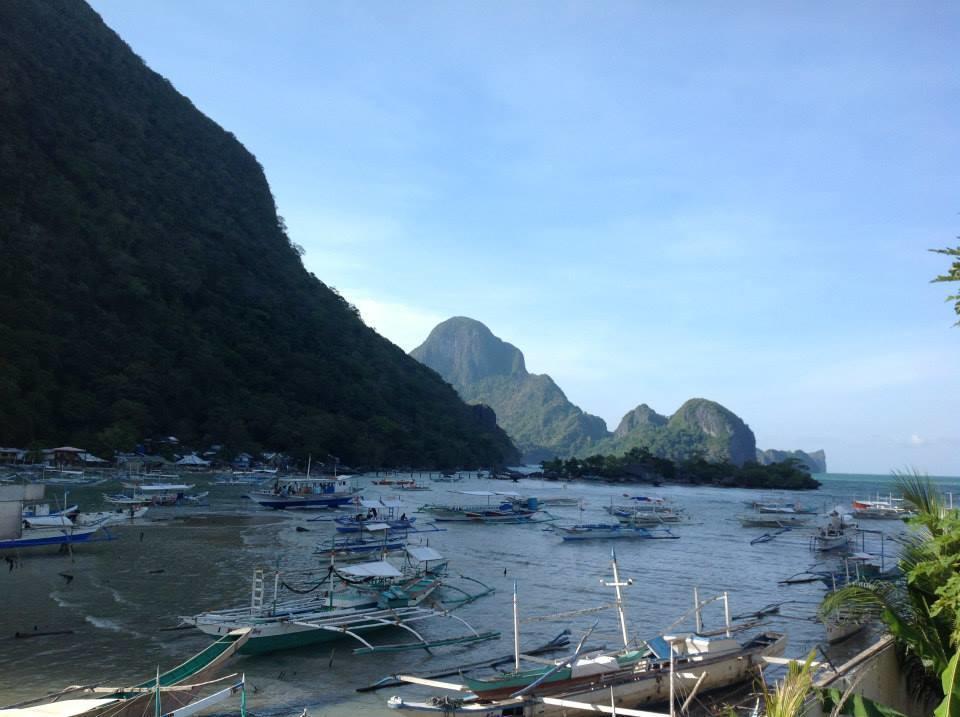 คัวกิน เบดแอนด์เบรคฟาสต์ Bed & Breakfast เอลนิโด ภายนอก รูปภาพ