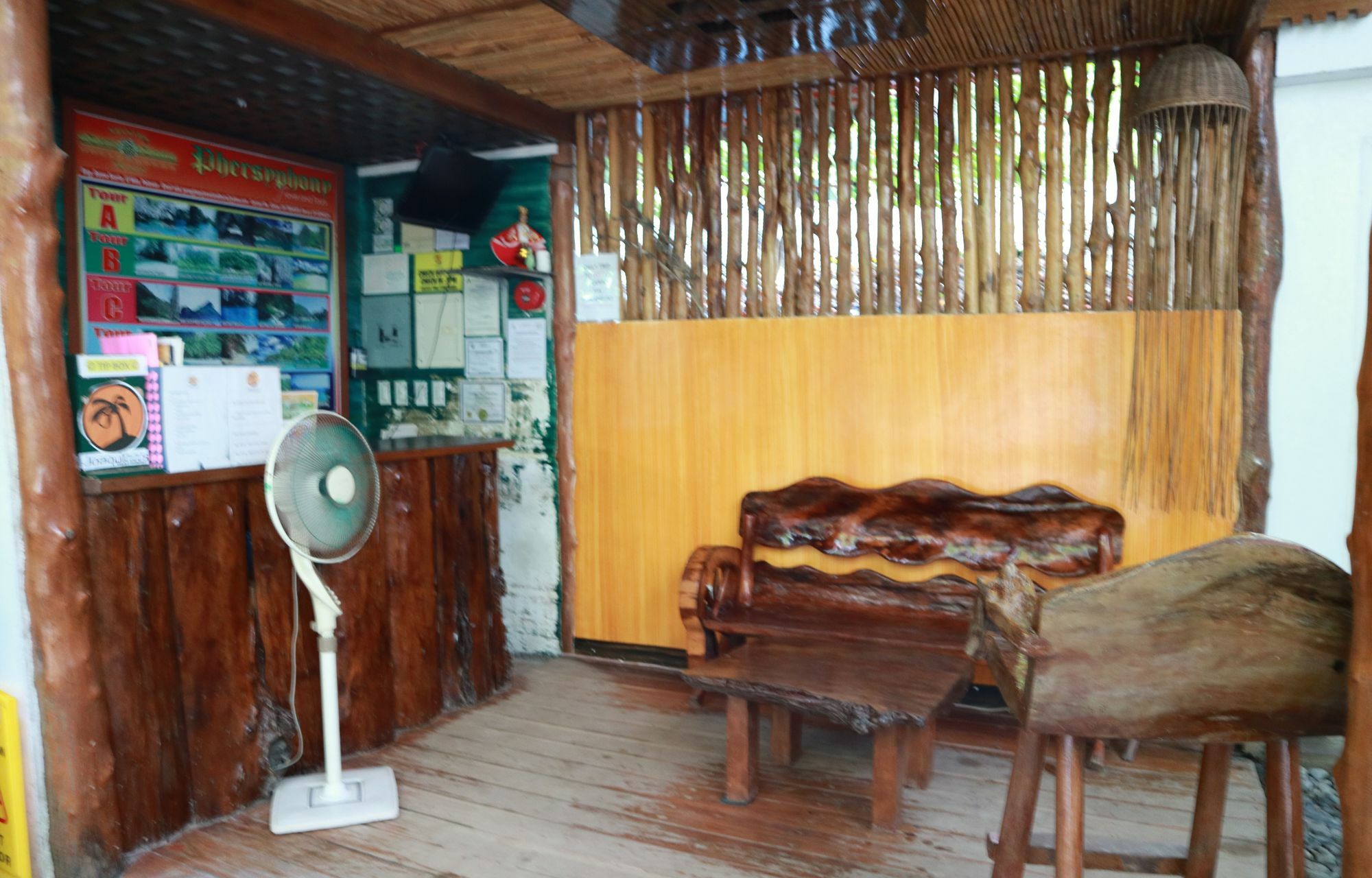 คัวกิน เบดแอนด์เบรคฟาสต์ Bed & Breakfast เอลนิโด ภายนอก รูปภาพ